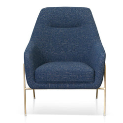 FC Fabric Armchair - Dark Blue
