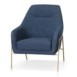 FC Fabric Armchair - Dark Blue