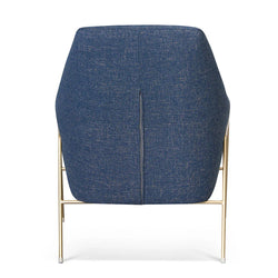 FC Fabric Armchair - Dark Blue