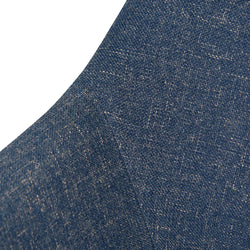 FC Fabric Armchair - Dark Blue