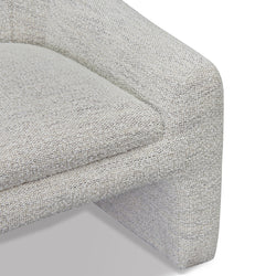 FC Fabric Archair - Fog Grey
