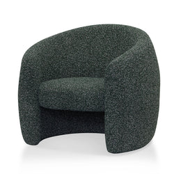 FC Fabric Armchair - Green Boucle
