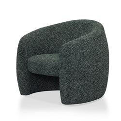FC Fabric Armchair - Green Boucle