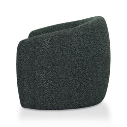 FC Fabric Armchair - Green Boucle