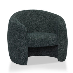 FC Fabric Armchair - Green Boucle