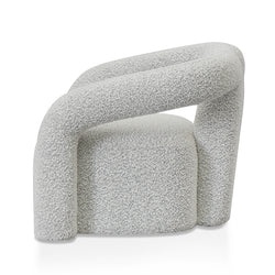 FC Armchair - Pepper Boucle