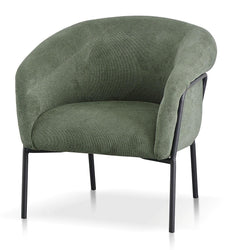FC Fabric Armchair - Mason Olive Green