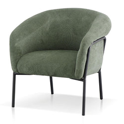 FC Fabric Armchair - Mason Olive Green