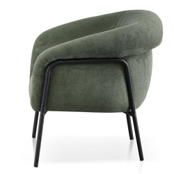 FC Fabric Armchair - Mason Olive Green