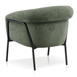 FC Fabric Armchair - Mason Olive Green