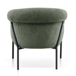 FC Fabric Armchair - Mason Olive Green