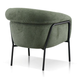 FC Fabric Armchair - Mason Olive Green