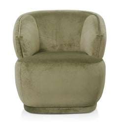 FC Fabric Armchair - Elegant Sage
