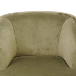 FC Fabric Armchair - Elegant Sage