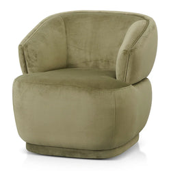 FC Fabric Armchair - Elegant Sage