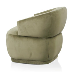 FC Fabric Armchair - Elegant Sage
