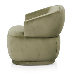 FC Fabric Armchair - Elegant Sage