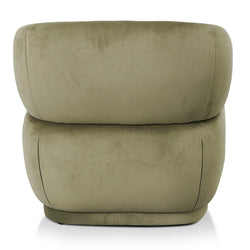 FC Fabric Armchair - Elegant Sage