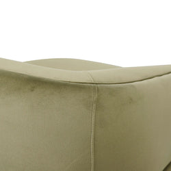FC Fabric Armchair - Elegant Sage