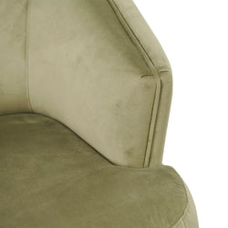 FC Fabric Armchair - Elegant Sage