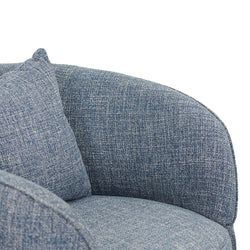 FC Armchair - Moss Blue