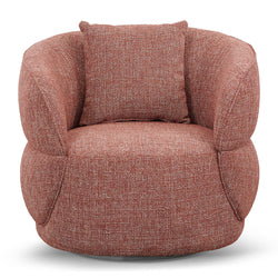 FC Armchair - Moss Rust Orange