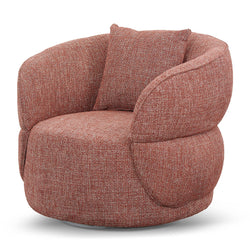 FC Armchair - Moss Rust Orange
