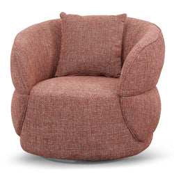 FC Armchair - Moss Rust Orange