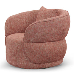 FC Armchair - Moss Rust Orange