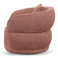 FC Armchair - Moss Rust Orange