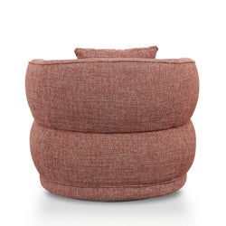 FC Armchair - Moss Rust Orange