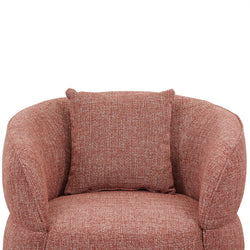 FC Armchair - Moss Rust Orange