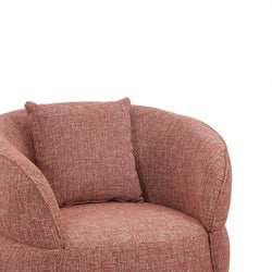 FC Armchair - Moss Rust Orange