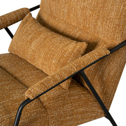 FC Fabric Armchair - Ginger Brown