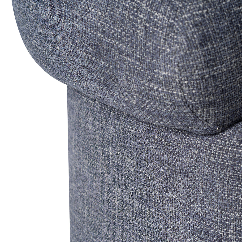 FC Fabric Armchair - Moss Navy