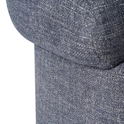 FC Fabric Armchair - Moss Navy