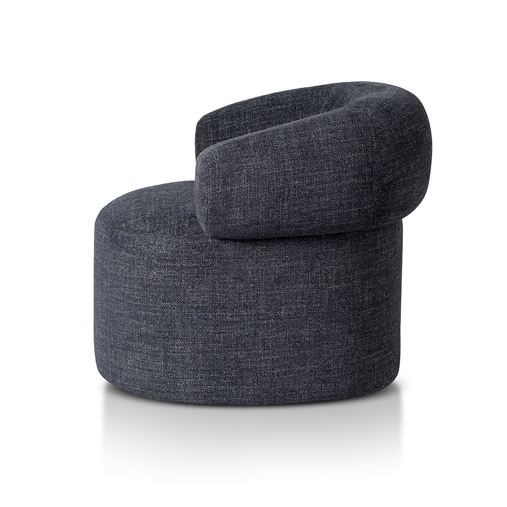 FC Fabric Armchair - Moss Navy