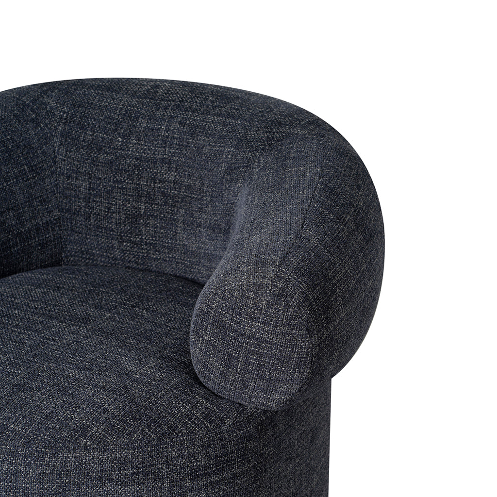FC Fabric Armchair - Moss Navy