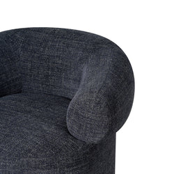 FC Fabric Armchair - Moss Navy