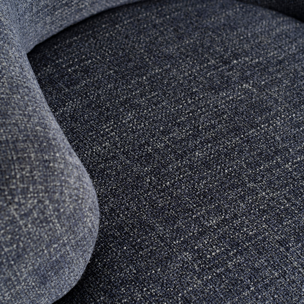 FC Fabric Armchair - Moss Navy