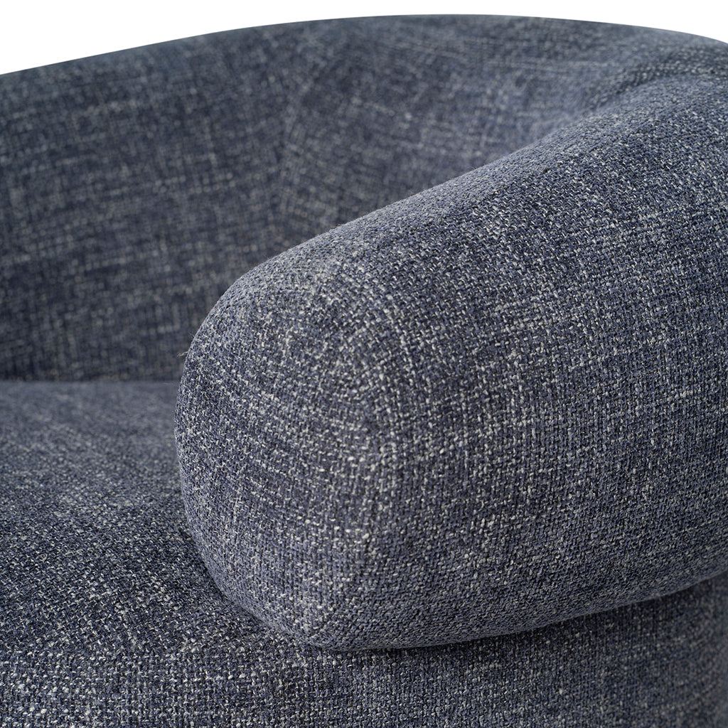 FC Fabric Armchair - Moss Navy
