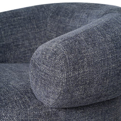 FC Fabric Armchair - Moss Navy
