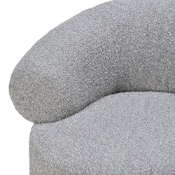 FC Armchair - Light Grey Boucle