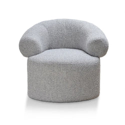 FC Armchair - Light Grey Boucle