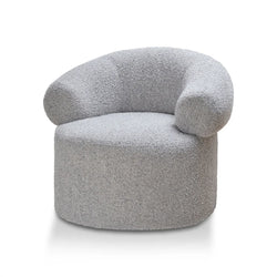 FC Armchair - Light Grey Boucle