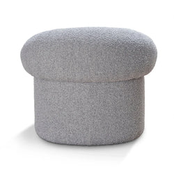 FC Armchair - Light Grey Boucle