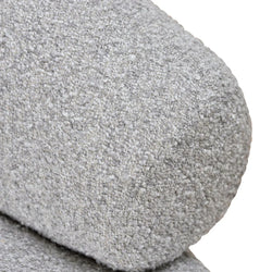 FC Armchair - Light Grey Boucle