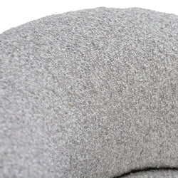 FC Armchair - Light Grey Boucle