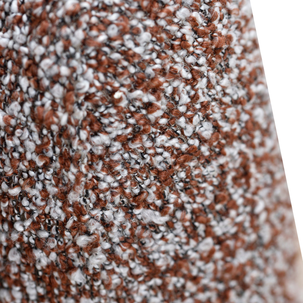 FC Armchair - Rustic Brown Boucle