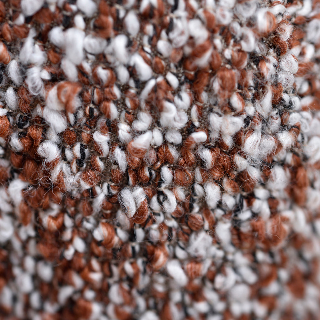 FC Armchair - Rustic Brown Boucle